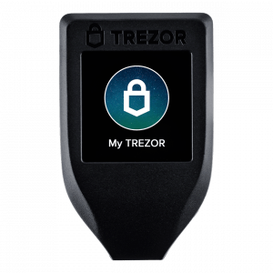Trezor Model T Hardware Wallet