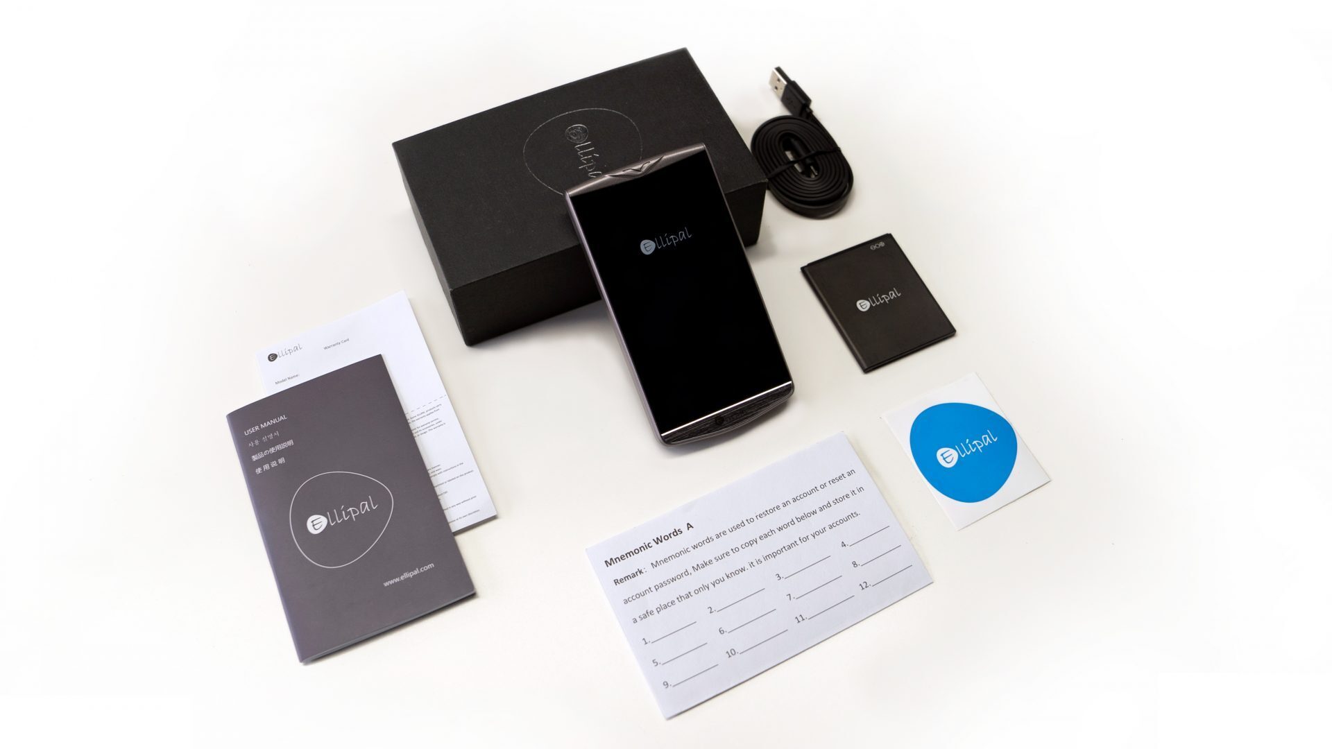 Ellipal Titan Review TopRated Cold Hardware Wallet