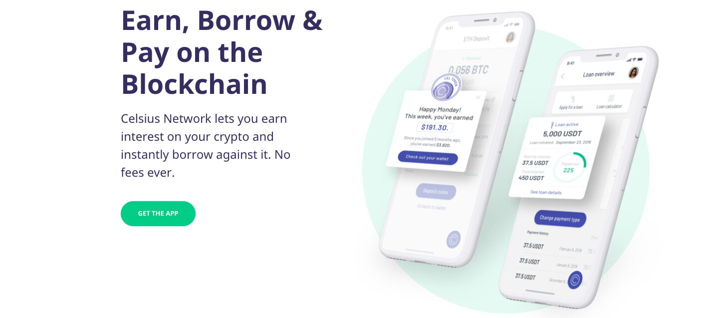 Celsius Network Review Fees, benefits, and Registration