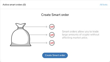 Trade Santa - Create Smart Order