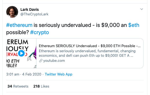 Some people believe that $9,000 ETH is a real possibility.