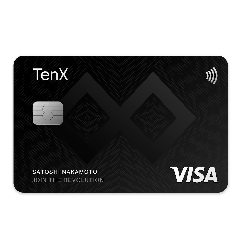 TenX Visa Card | Review | CryptoVantage 2022