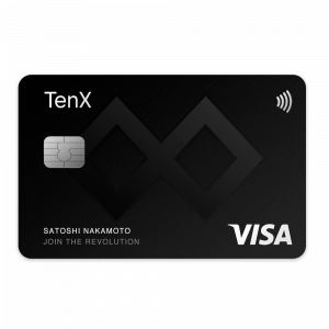 TenX Visa Card