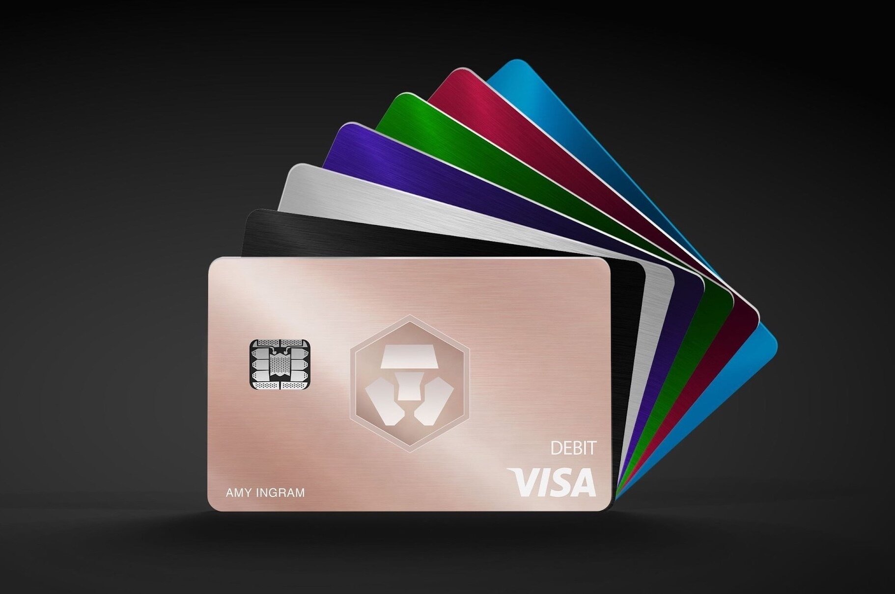 crypto visa contactless card iceland