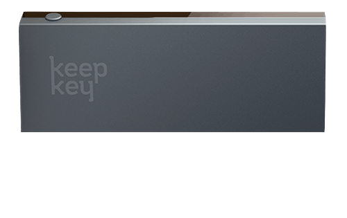 A close look at the Keepkey wallet