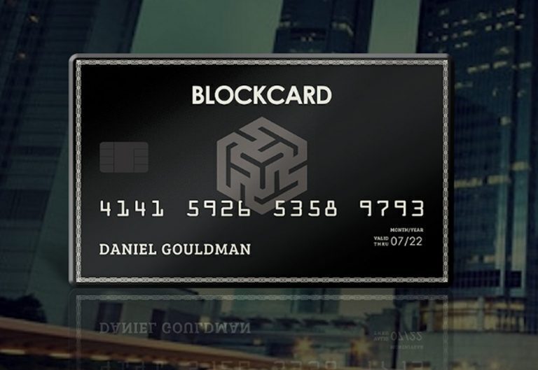 Ternio Blockcard