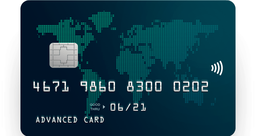 adv crypto world card