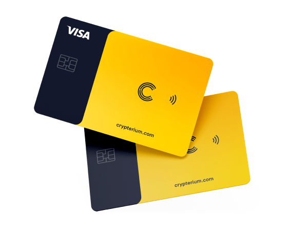Crypterium Visa Card