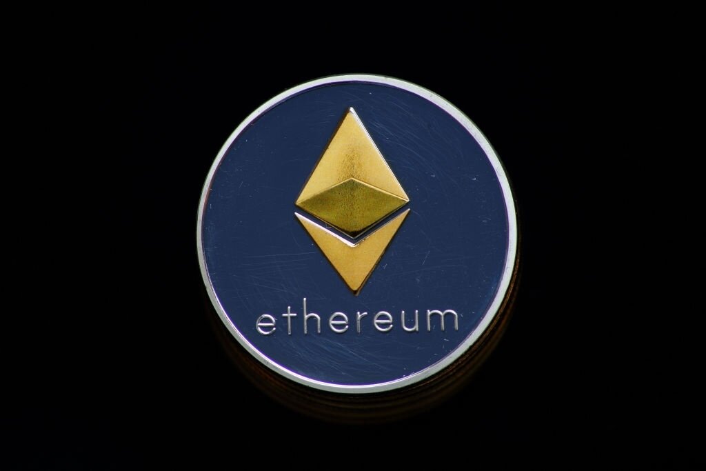 Ethereum physical coin