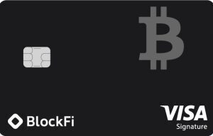 BlockFi Visa Card