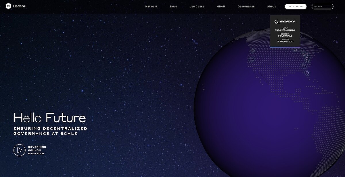 Hedera Hashgraph is an interesting new cryptocurrency with some compelling use cases.