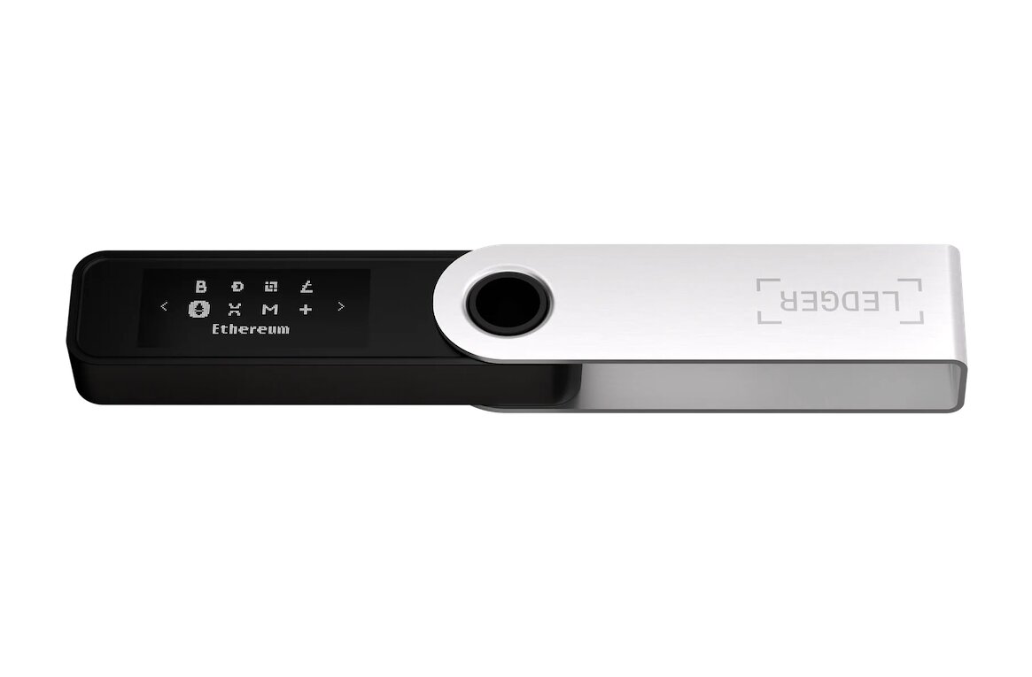 Ledger Nano S Plus USB Type-C Crypto Hardware Wallet