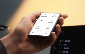 Le dernier porte-monnaie cryptographique : Le Ledger Stax.