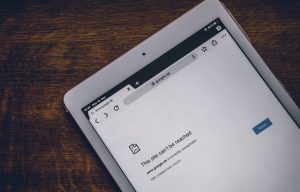 Un iPad sans connexion internet