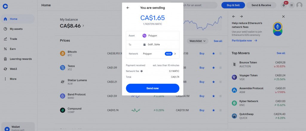 How to Transfer Crypto from Coinbase to Kraken: Fast Secure and Easy