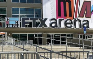 Bild der stillgelegten FTX arena