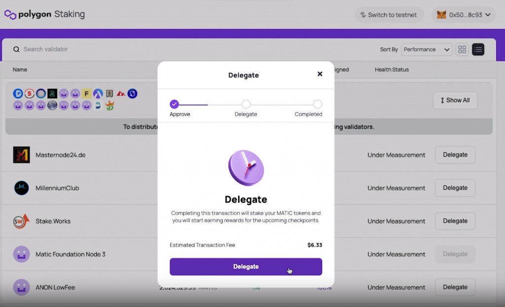 Polygon staking 4