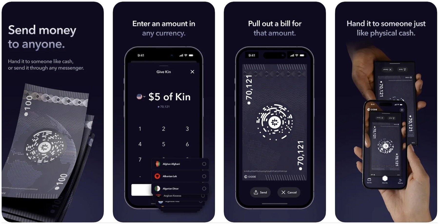 New Payment App Code Uses Crypto for UltraFast Transactions