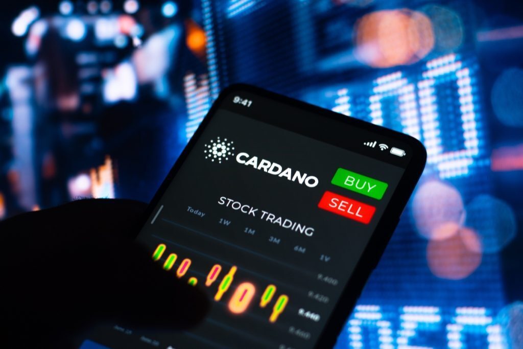 cardano platform on smartphone