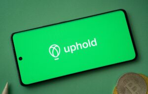 uphold logo on mobile
