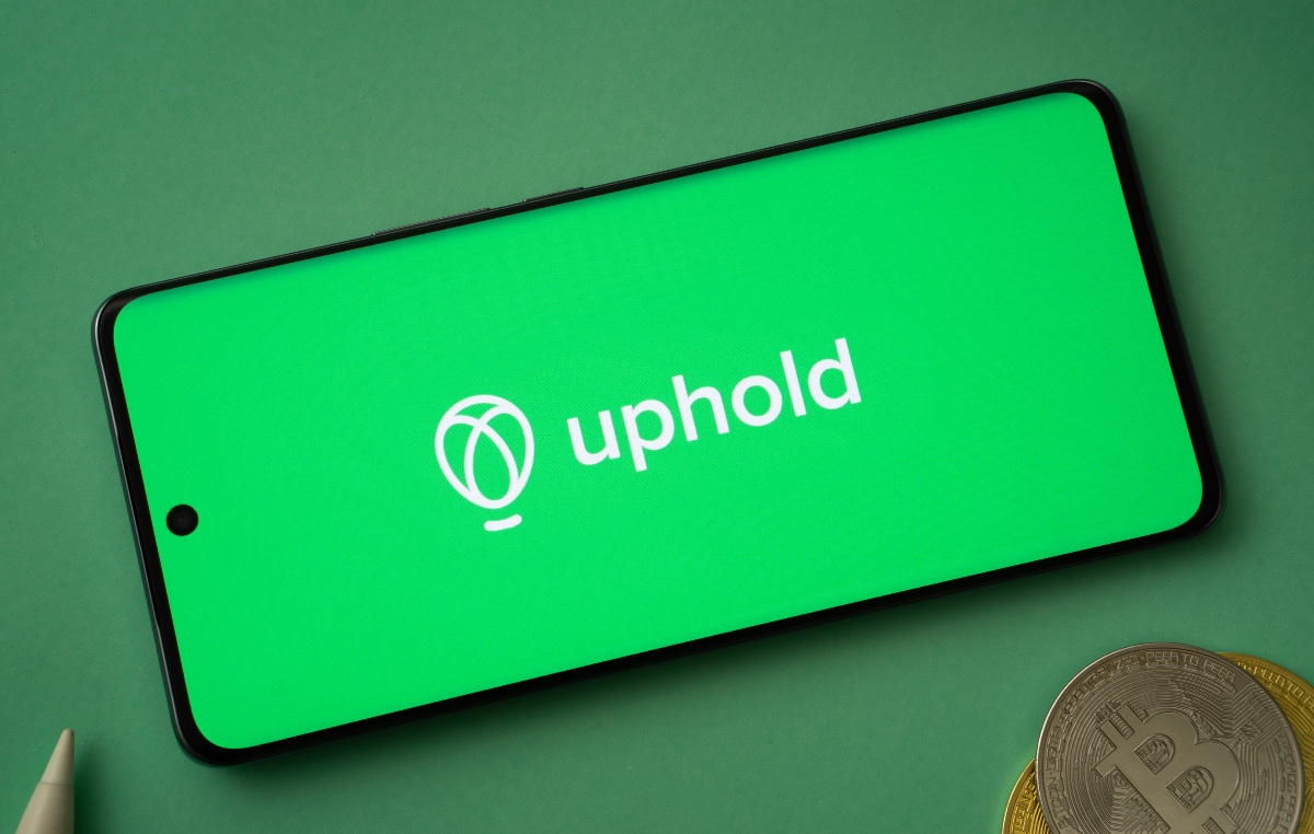 uphold logo on mobile