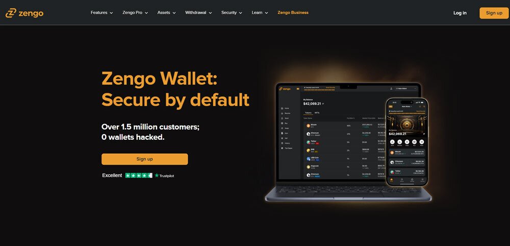 Zengo Wallet