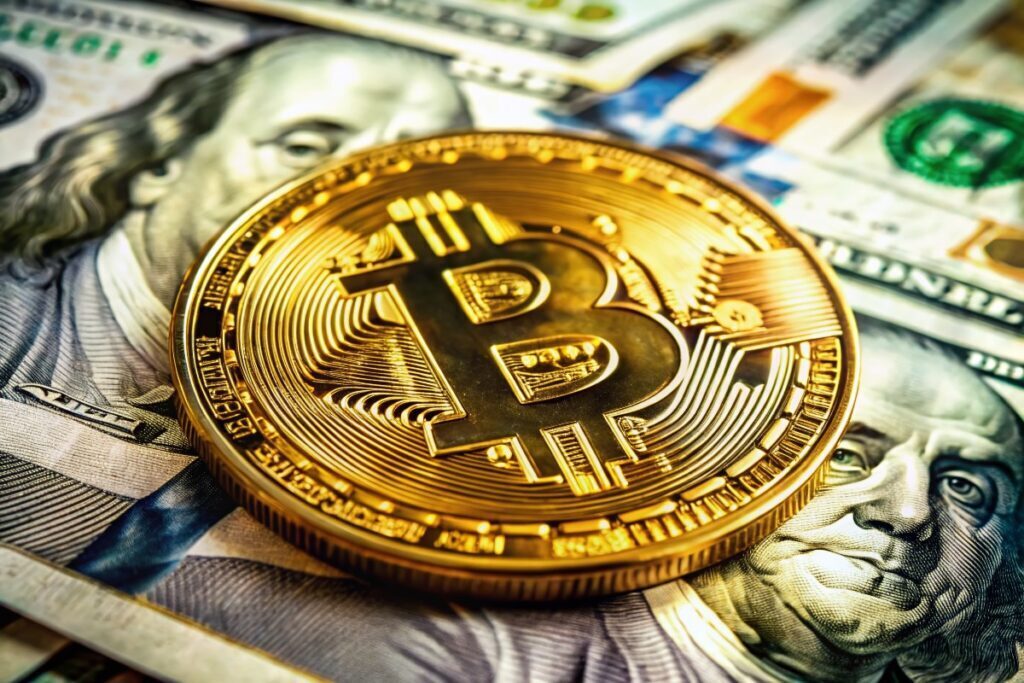 Bitcoin and fiat currency