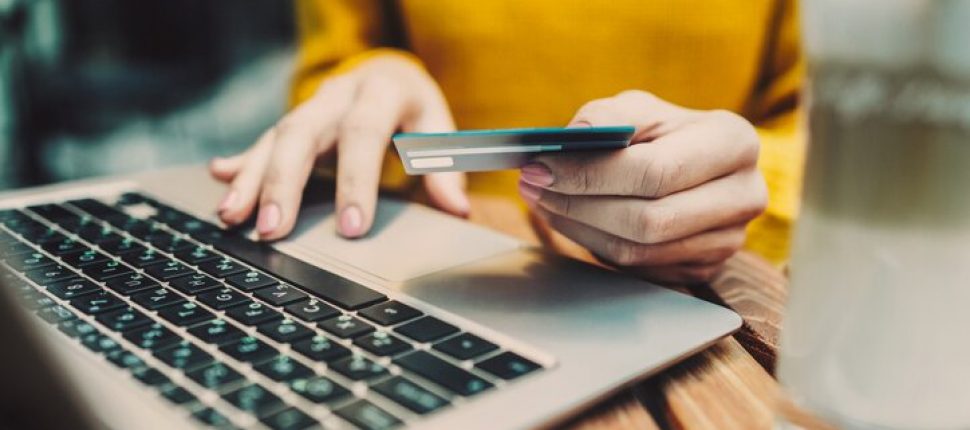 Online payment and shopping concepts