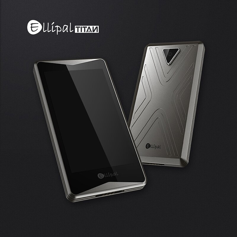Ellipal Titan Hardware Wallet