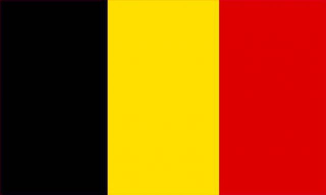 Belgien Flagge