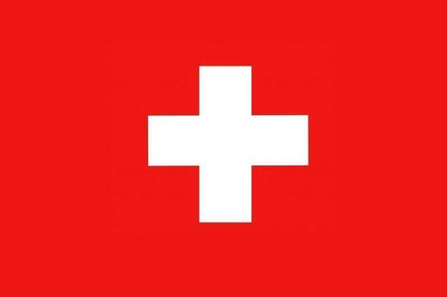 Schweiz Flagge