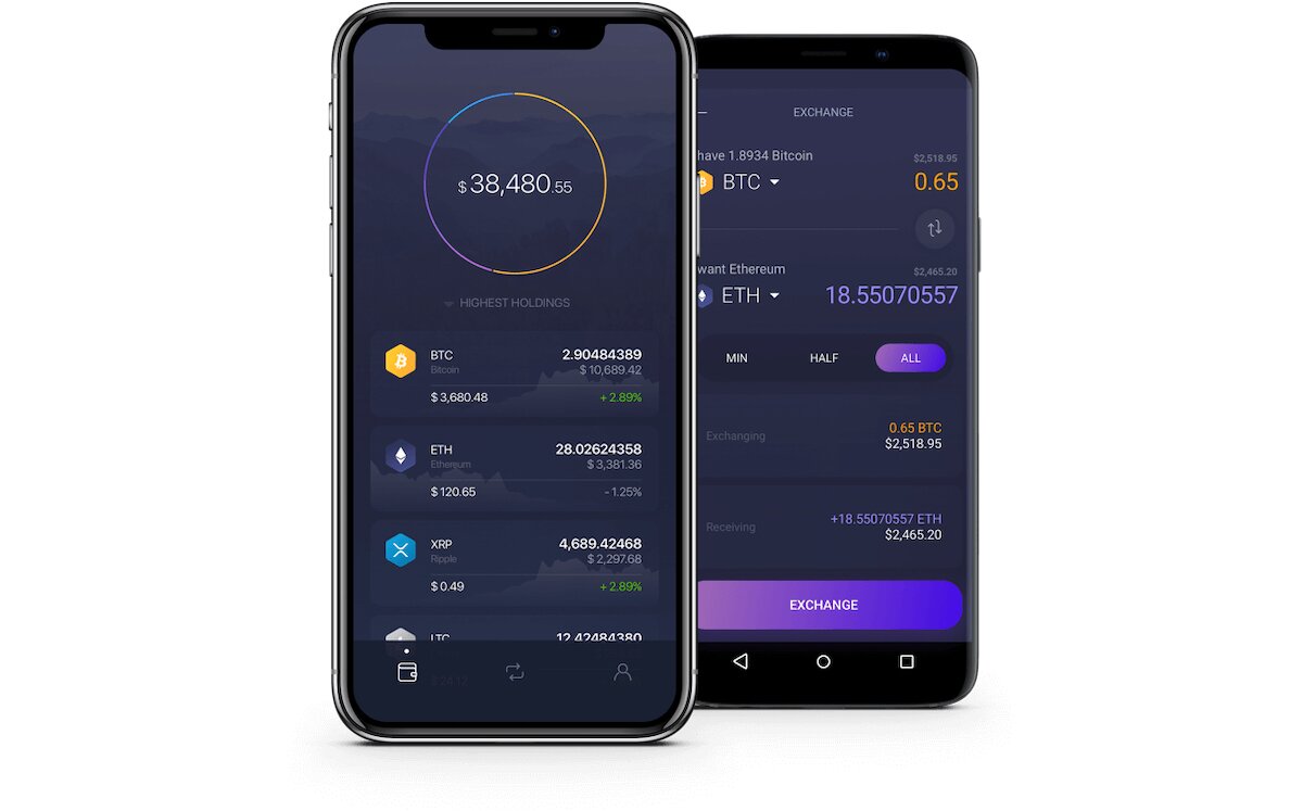 Exodus mobile wallet