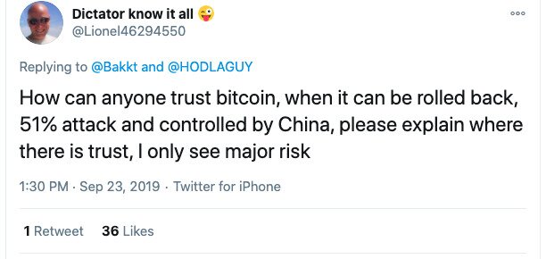 Bitcoin trust