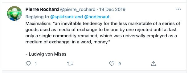 Maximalism theory