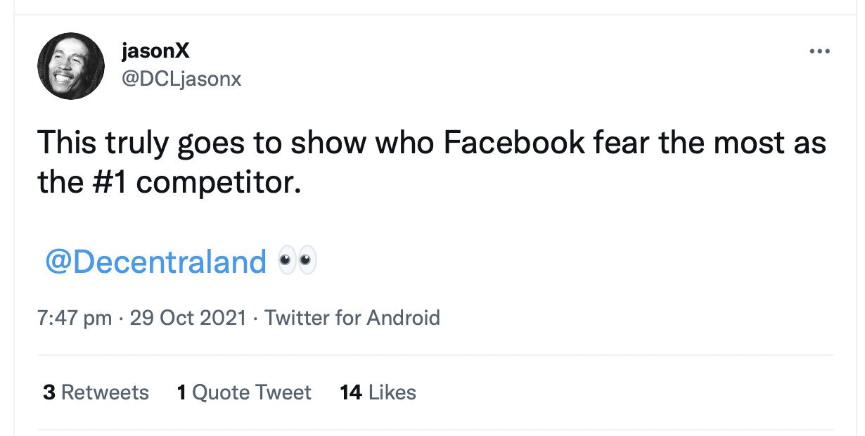 Facebook Tweet