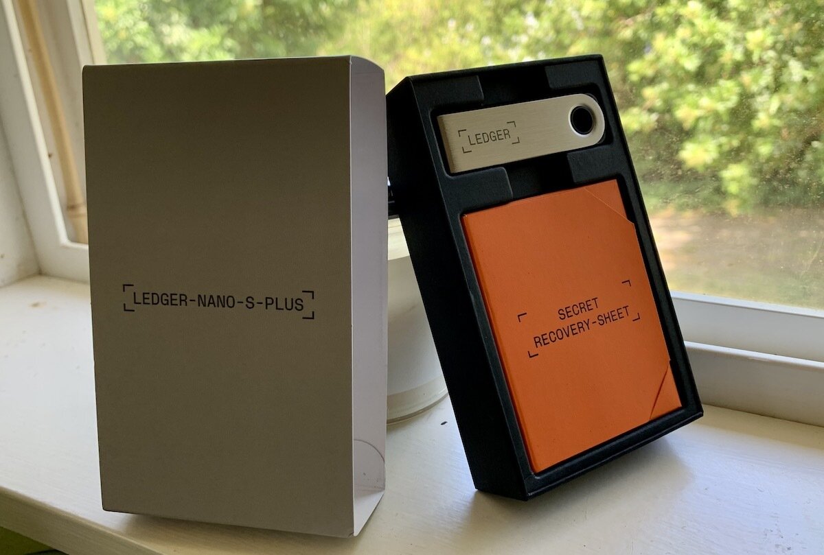 The Ledger Nano S Plus is a solid choice for new crypto users.