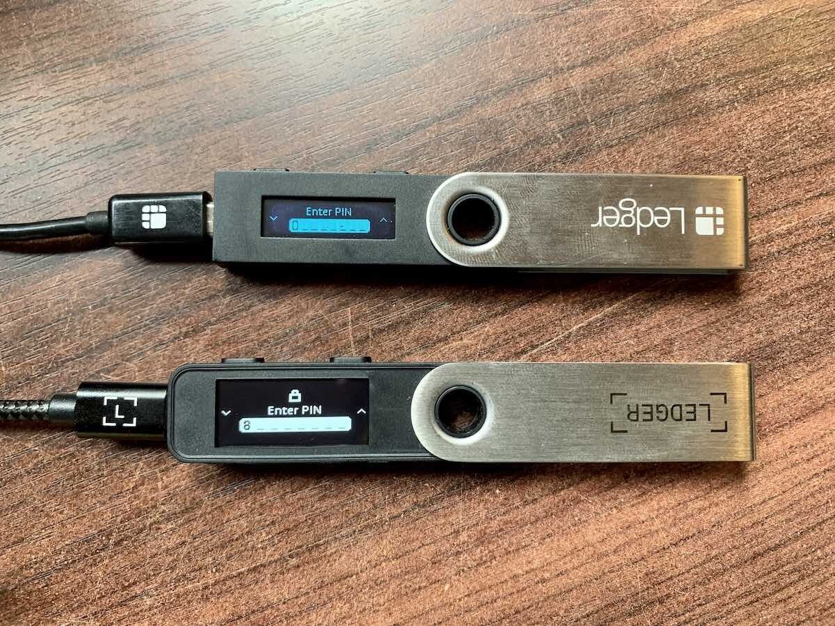 The Ledger Nano S Plus is a huge improvement over the Nano S.