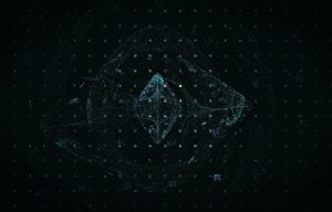 Eine visuelle Darstellung einer Blockchain.