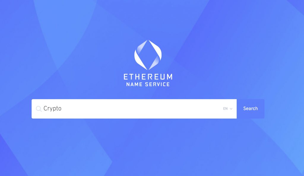 ENS Ethereum Name Service