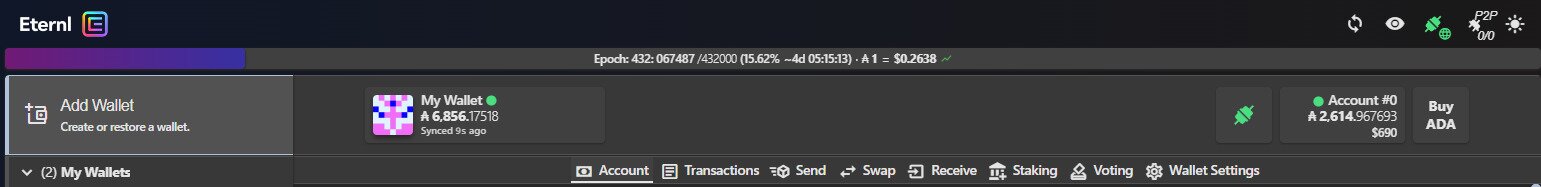Cardano staking 1