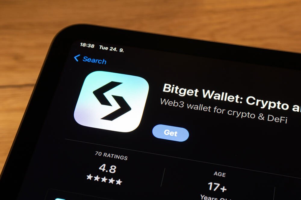Bitget Wallet on iOS and Android
