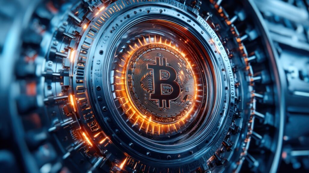 Bitcoin safe
