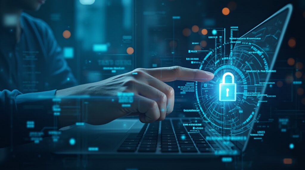 Cybersecurity on crypto trading platform
