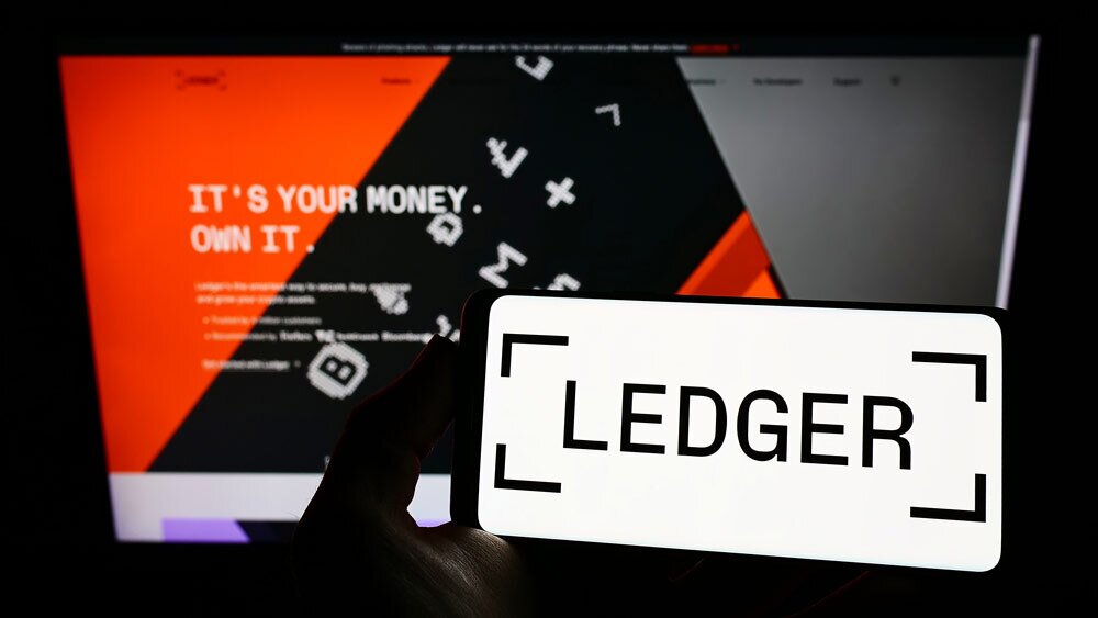 Ledger Nano on iPhone