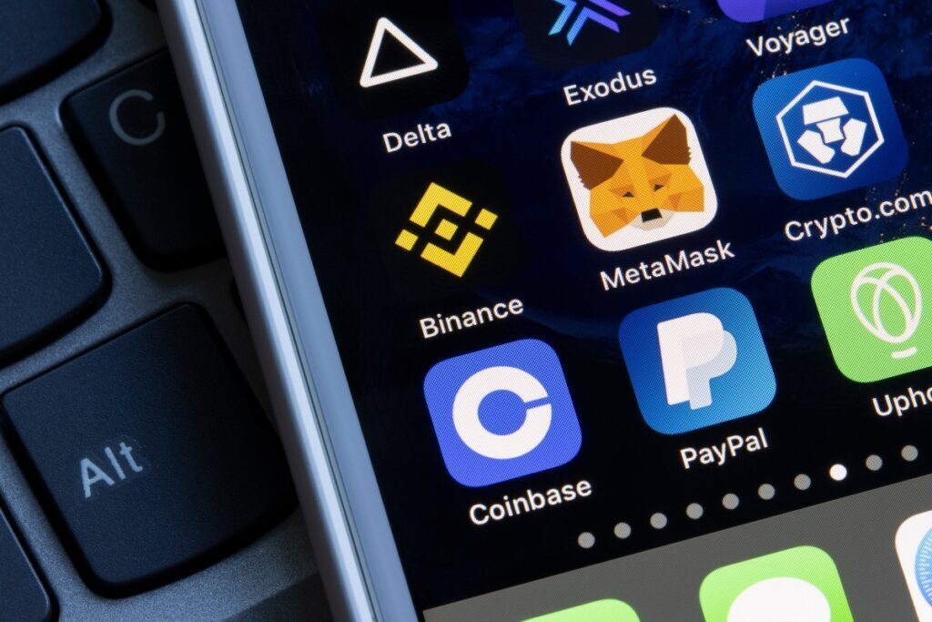paypal and crypto exchanges