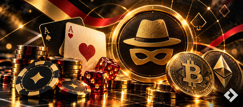 Anonyme Krypto Casinos 2026: Casinos mit mehr Privatsphäre im Vergleich