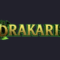Drakaris casino logo black background