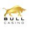 bullcasino logo white background
